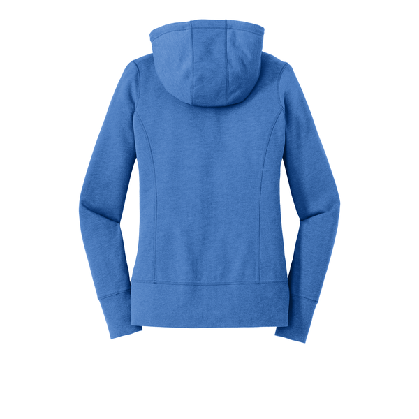 New Era® Tri-Blend Fleece Full-Zip Ladies' Hoodie