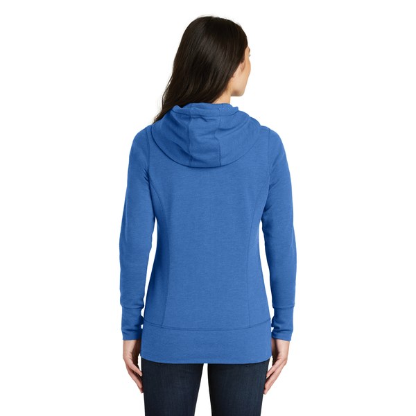 New Era® Tri-Blend Fleece Full-Zip Ladies' Hoodie