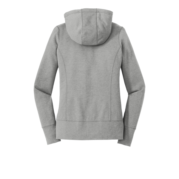 New Era® Tri-Blend Fleece Full-Zip Ladies' Hoodie