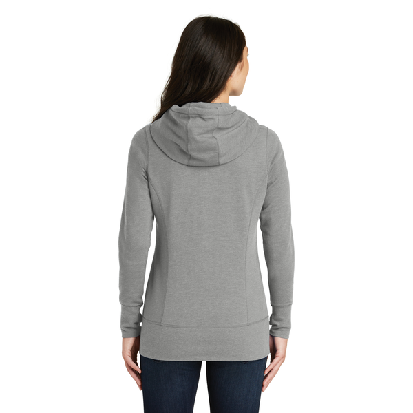 New Era® Tri-Blend Fleece Full-Zip Ladies' Hoodie