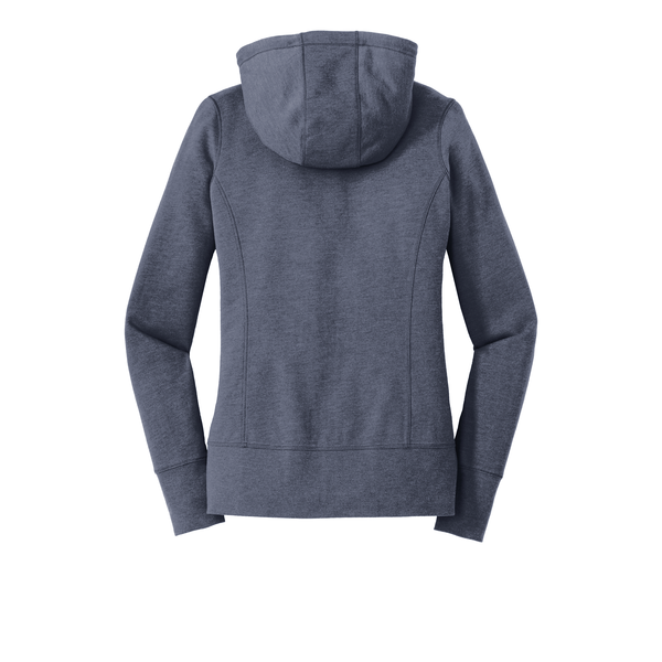 New Era® Tri-Blend Fleece Full-Zip Ladies' Hoodie