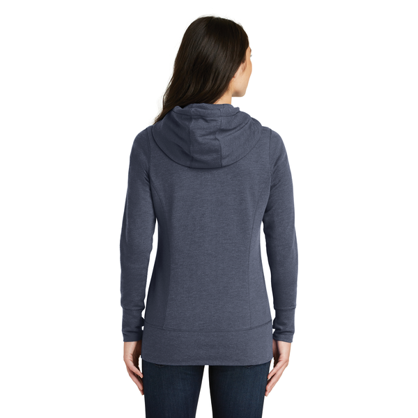 New Era® Tri-Blend Fleece Full-Zip Ladies' Hoodie
