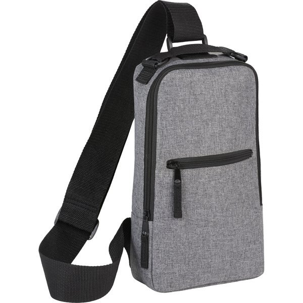 Central Cross Body Polycanvas Sling