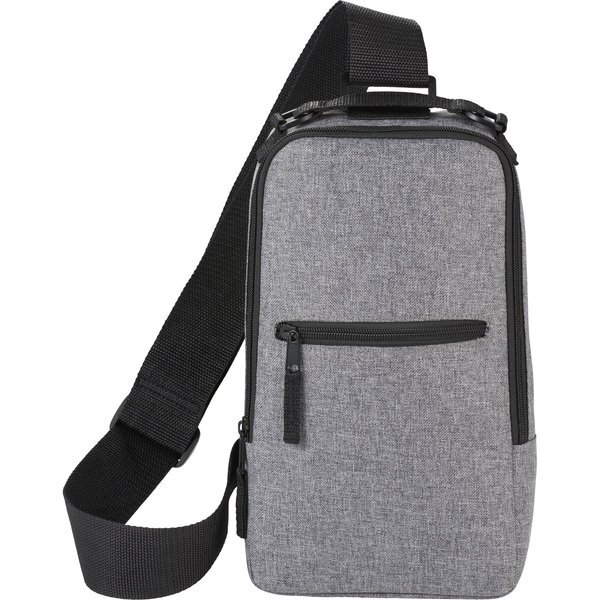 Central Cross Body Polycanvas Sling