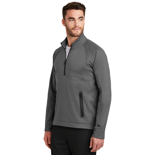 New Era® Venue Fleece 1/4 Zip Men's Pullover
