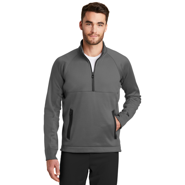 New Era® Venue Fleece 1/4 Zip Men's Pullover