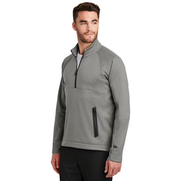 New Era® Venue Fleece 1/4 Zip Men's Pullover