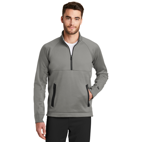 New Era® Venue Fleece 1/4 Zip Men's Pullover