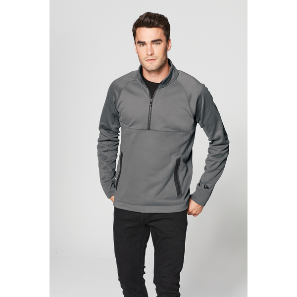 New Era® Venue Fleece 1/4 Zip Men's Pullover