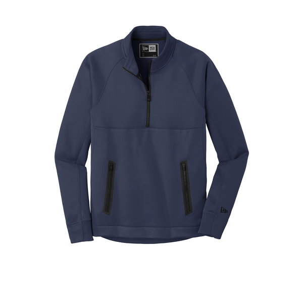 New Era® Venue Fleece 1/4 Zip Men's Pullover