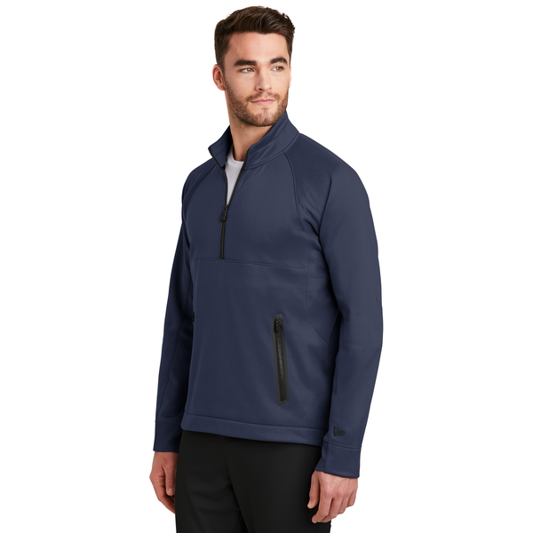New Era® Venue Fleece 1/4 Zip Men's Pullover