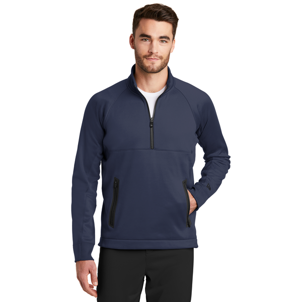 New Era® Venue Fleece 1/4 Zip Men's Pullover
