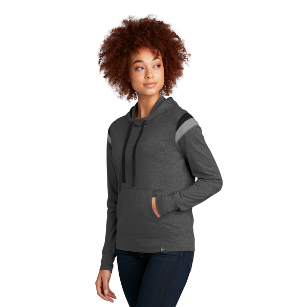 New Era® Heritage Blend Varsity Ladies' Hoodie