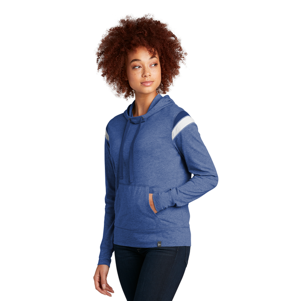 New Era® Heritage Blend Varsity Ladies' Hoodie