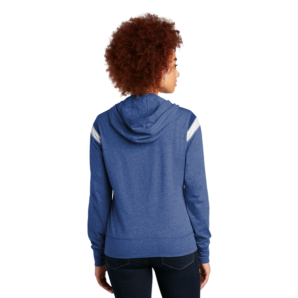 New Era® Heritage Blend Varsity Ladies' Hoodie