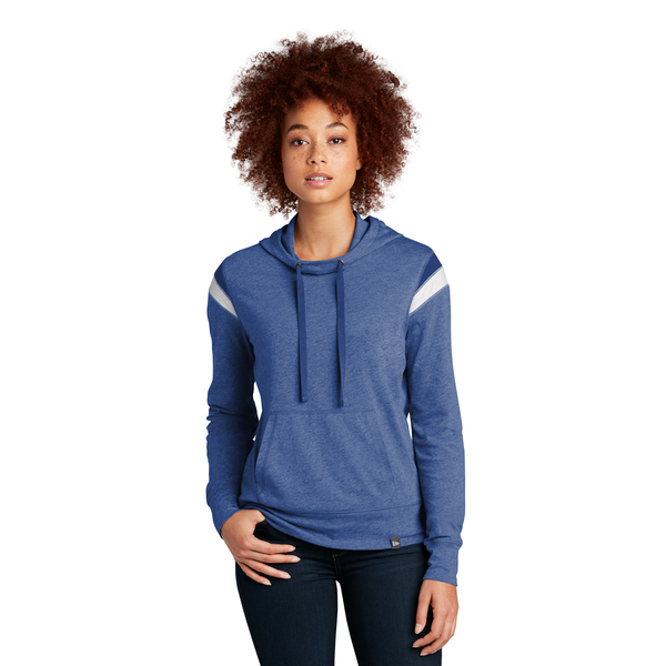 New Era® Heritage Blend Varsity Ladies' Hoodie