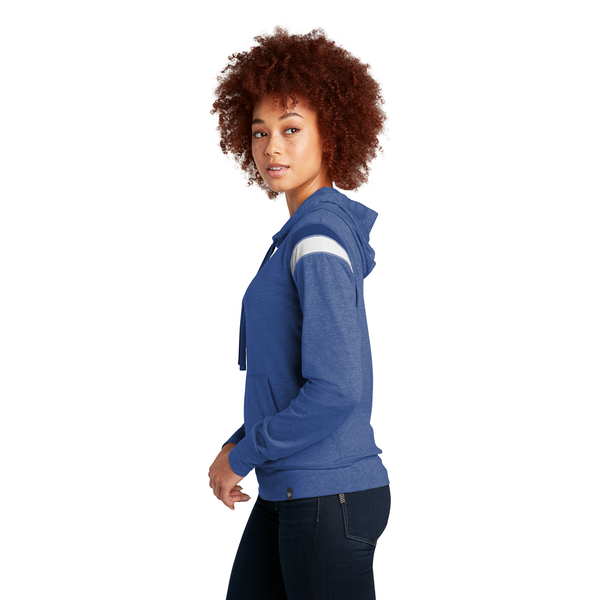 New Era® Heritage Blend Varsity Ladies' Hoodie
