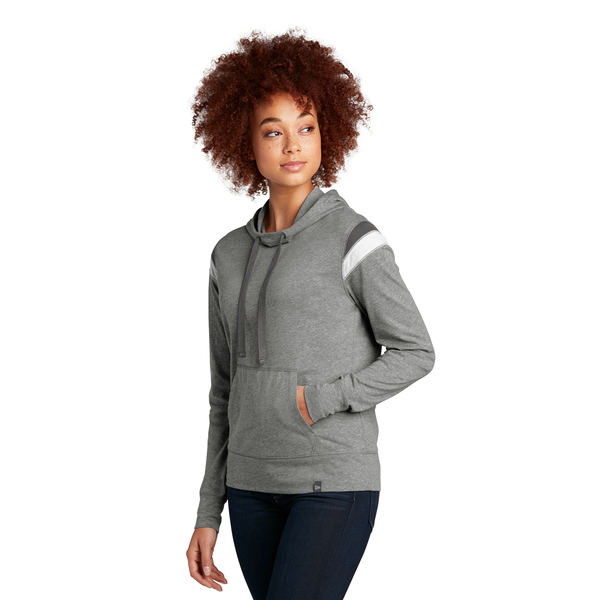 New Era® Heritage Blend Varsity Ladies' Hoodie