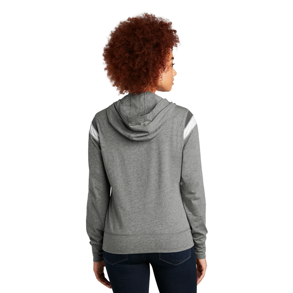 New Era® Heritage Blend Varsity Ladies' Hoodie