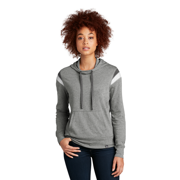 New Era® Heritage Blend Varsity Ladies' Hoodie