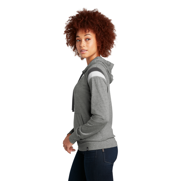 New Era® Heritage Blend Varsity Ladies' Hoodie
