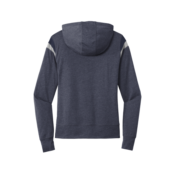 New Era® Heritage Blend Varsity Ladies' Hoodie