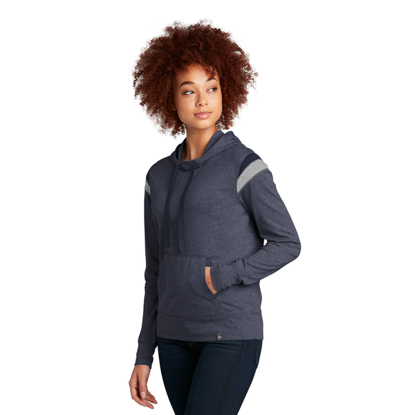 New Era® Heritage Blend Varsity Ladies' Hoodie