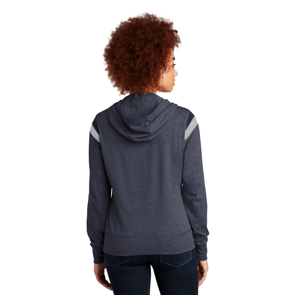 New Era® Heritage Blend Varsity Ladies' Hoodie