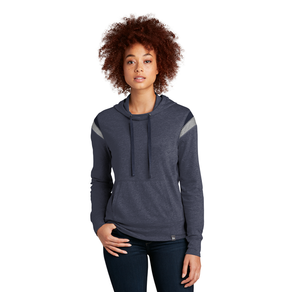 New Era® Heritage Blend Varsity Ladies' Hoodie