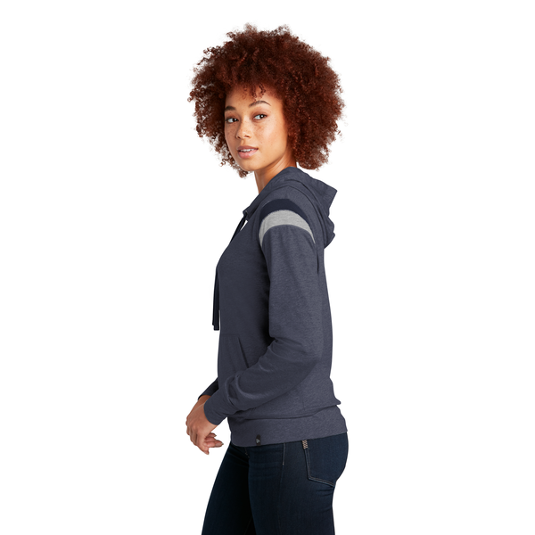 New Era® Heritage Blend Varsity Ladies' Hoodie
