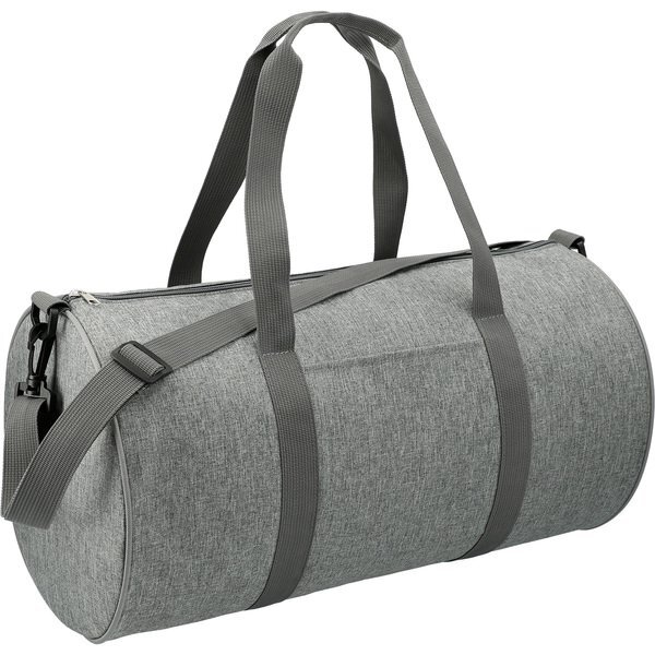 Tahoe Polyester Graphite Barrel Duffel, 18"
