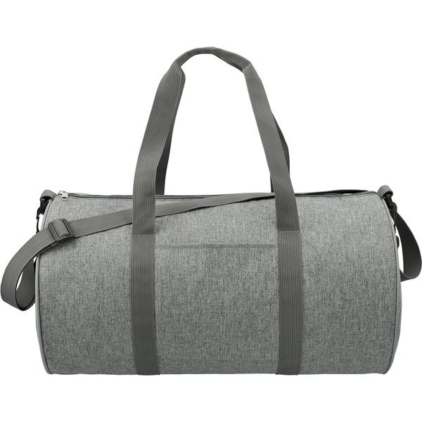 Tahoe Polyester Graphite Barrel Duffel, 18"