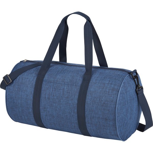Tahoe Polyester Graphite Barrel Duffel, 18"