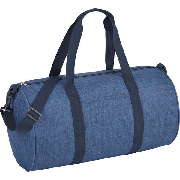 Tahoe Polyester Graphite Barrel Duffel, 18"