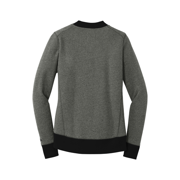 New Era® French Terry Baseball Full-Zip Ladies' Jacket