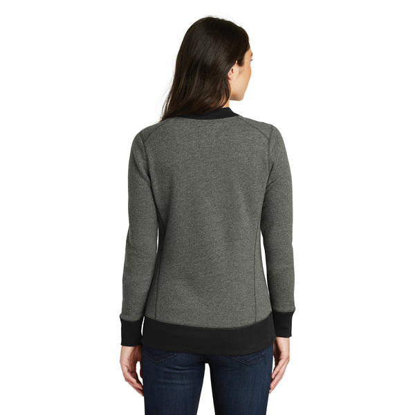 New Era® French Terry Baseball Full-Zip Ladies' Jacket