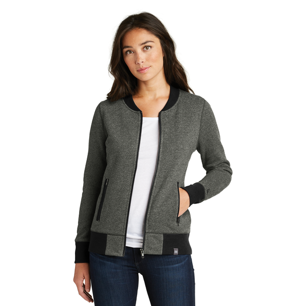 New Era® French Terry Baseball Full-Zip Ladies' Jacket