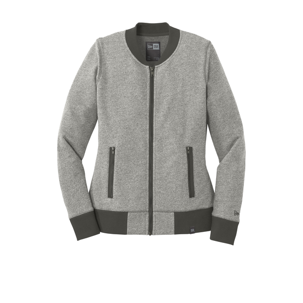 New Era® French Terry Baseball Full-Zip Ladies' Jacket
