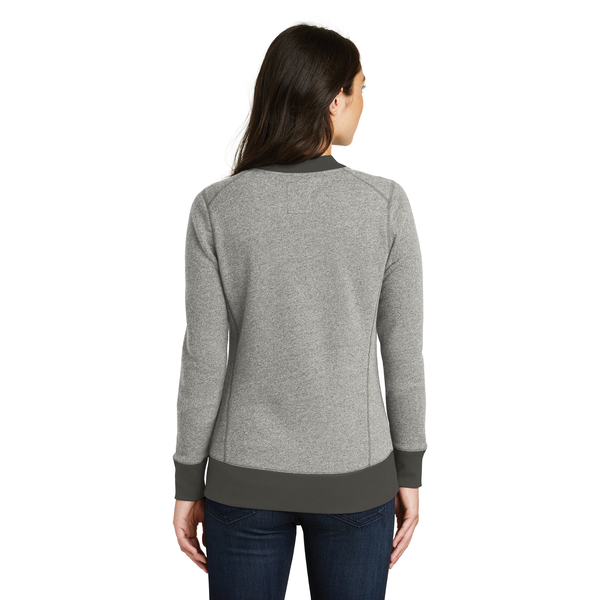 New Era® French Terry Baseball Full-Zip Ladies' Jacket