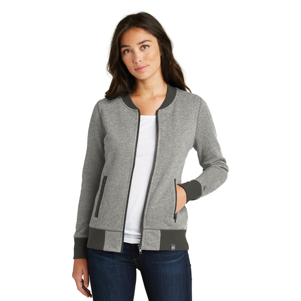 New Era® French Terry Baseball Full-Zip Ladies' Jacket