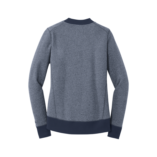 New Era® French Terry Baseball Full-Zip Ladies' Jacket