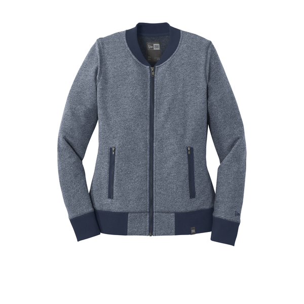 New Era® French Terry Baseball Full-Zip Ladies' Jacket