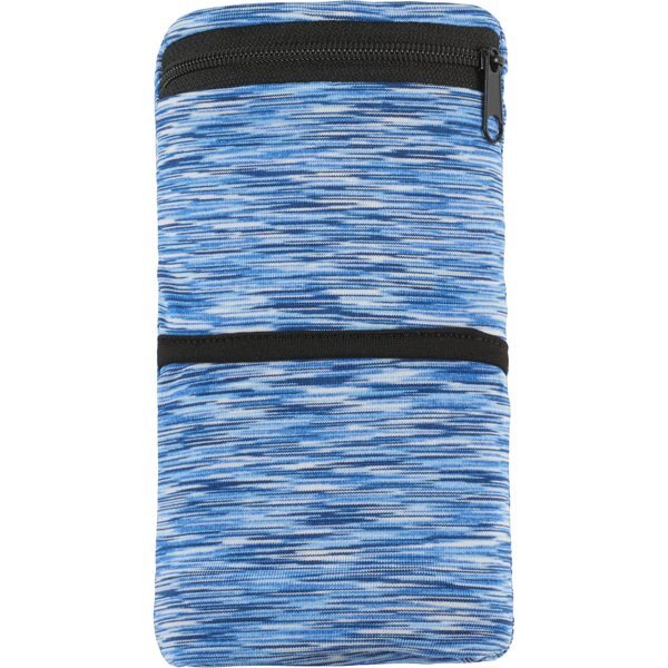 Cooling Heathered Wrist Band with Pocket