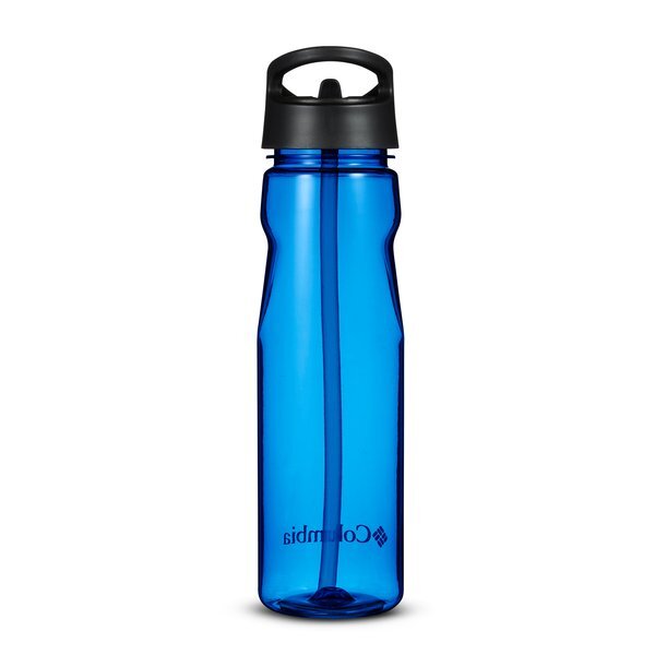 Columbia® Tritan Water Bottle w/ Straw Top, 25 oz.