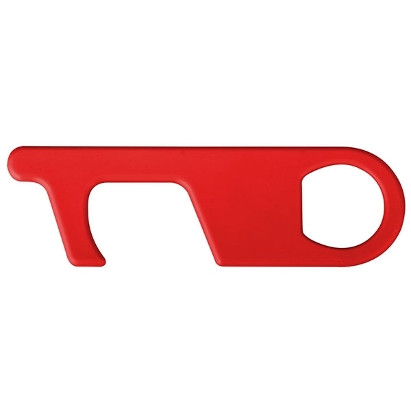 No-Touch Plastic Door Opener Tool