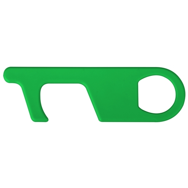 No-Touch Plastic Door Opener Tool