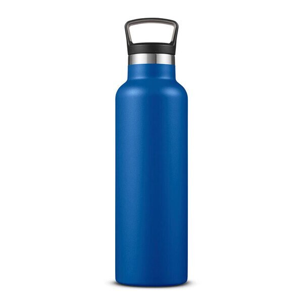 Columbia® Double-Wall Vacuum Bottle w/ Loop Top, 21 oz.