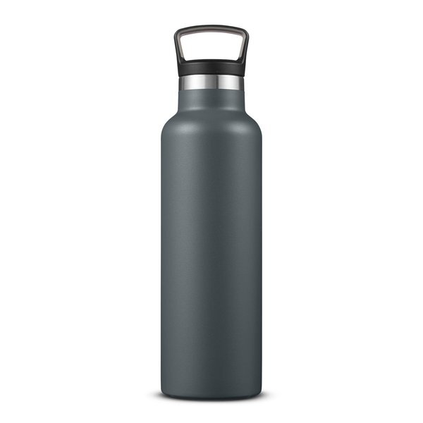 Columbia® Double-Wall Vacuum Bottle w/ Loop Top, 21 oz.