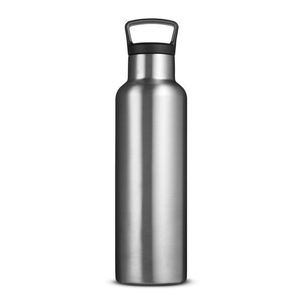Columbia® Double-Wall Vacuum Bottle w/ Loop Top, 21 oz.