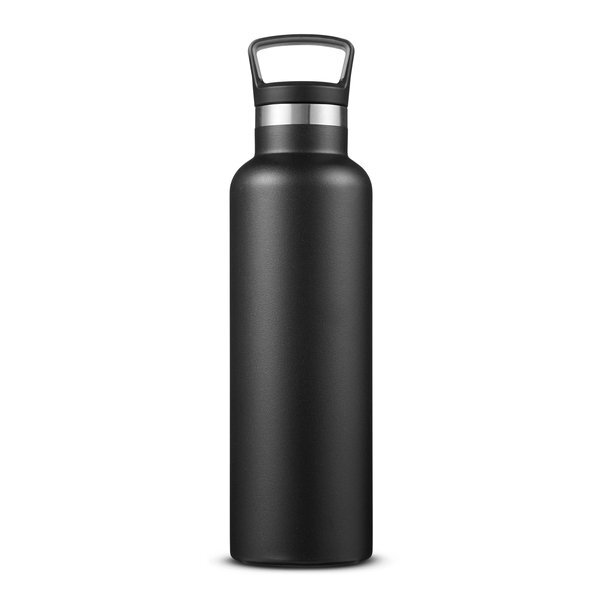 Columbia® Double-Wall Vacuum Bottle w/ Loop Top, 21 oz.